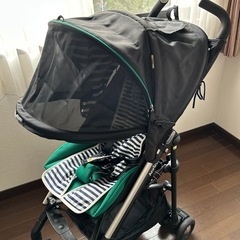 美品！Aprica STICK ベビーカーの画像