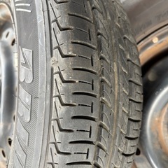 【〜4/13受渡希望】サマータイヤ　ブリヂストン タイヤサイズ  145/80/R12 タイヤ2022年製の画像