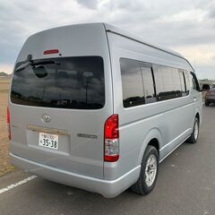 ★ハイエースワゴン★グランドキャビン★１４人乗り★車検２０２６年8月までの画像