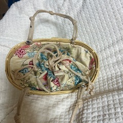 カゴバッグ　の画像