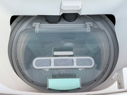 洗濯機 10kg 乾燥5kg aqua アクア 2018年 AQW-TW1000E