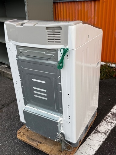 洗濯機 10kg 乾燥5kg aqua アクア 2018年 AQW-TW1000E