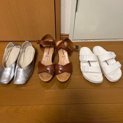 パンプス サンダル まとめて　23.5〜24cm　