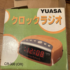 時計　クロックラジオ　無料の画像