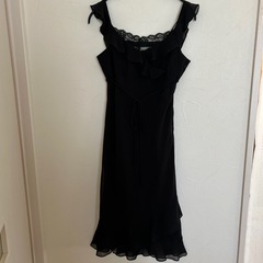 黒のワンピース　38サイズ