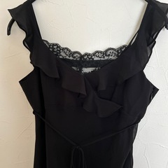 黒のワンピース　38サイズの画像