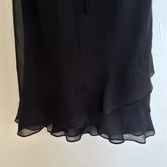 黒のワンピース　38サイズの画像