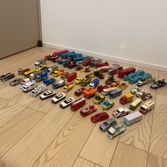 トミカ　ミニカー　73台の画像