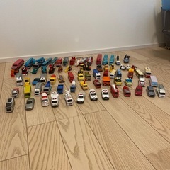 トミカ　ミニカー　73台