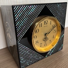 SEIKO 和の置き時計　レトロ