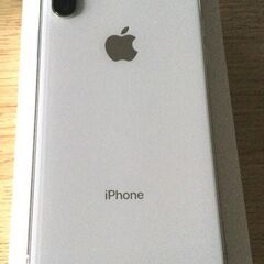 iPhone X 256GB ☆SIMﾌﾘｰ美品☆