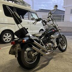 ホンダ　マグナ50　遠出仕様　実働車　書類付　タイヤバリ溝
カスタム多数！の画像