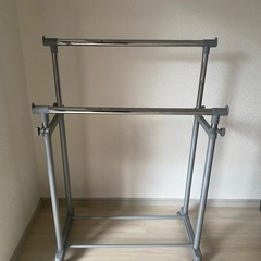 ※決まりました パイプハンガーラック