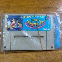 スーパーファミコン　ミッキーのマジカルアドベンチャー　ゲーム　任...