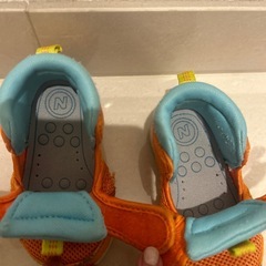 処分間近ニューバランス夏用の画像