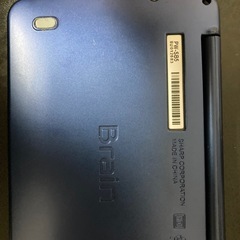 SHARP sb5 電子辞書の画像