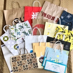 紙袋30枚(ブランド品含む)の画像