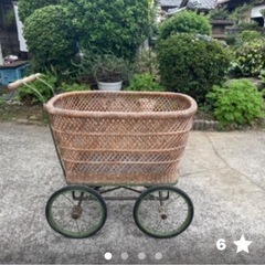レトロ乳母車
