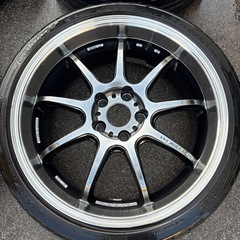 タイヤ WORK EMOTION D9R 19×8.5J+45の画像