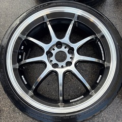 タイヤ WORK EMOTION D9R 19×8.5J+45の画像