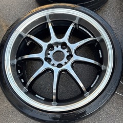 タイヤ WORK EMOTION D9R 19×8.5J+45の画像