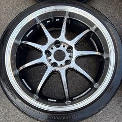 タイヤ WORK EMOTION D9R 19×8.5J+45の画像