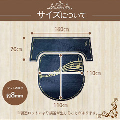 ピアノマットの画像