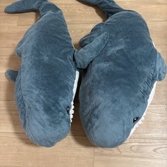 サメのぬいぐるみ　