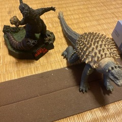 ゴジラ&アンギラス