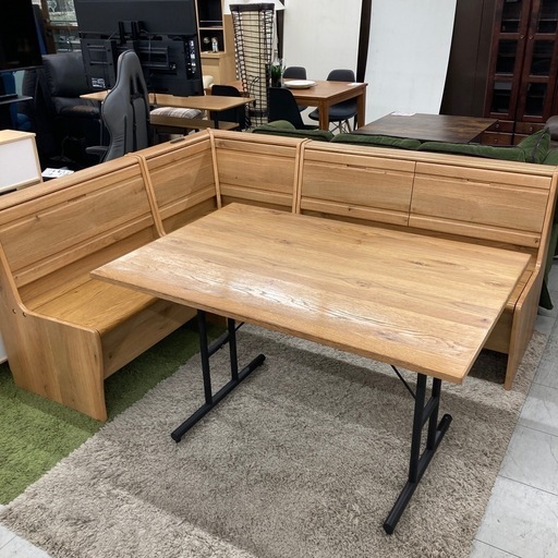 シギヤマ家具　ダイニング4点セット