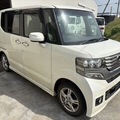 平成24年　NBOXカスタム　GL　車検　2年付