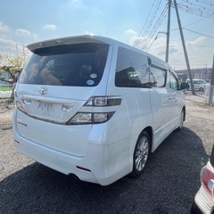 ヴェルファイア　2.4Z 13万キロ！車検2年付！8人乗りの画像