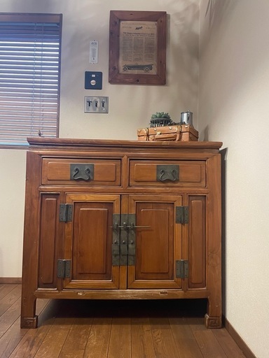 アンティーク　チェスト