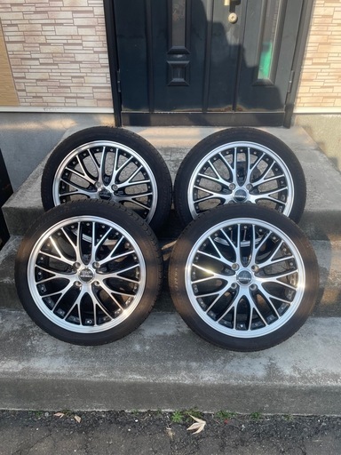 値下げ　ロクサーニマルチフォルケッタ16インチ5.5jインセット48165/50r16