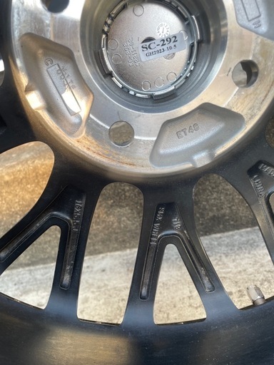 値下げ　ロクサーニマルチフォルケッタ16インチ5.5jインセット48165/50r16