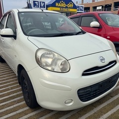 H24 マーチ "12X" 75800km 社外ナビ,ET…