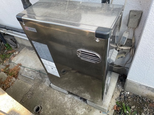 【受け渡し決定】給湯器