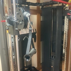 多機能ケーブルスミスマシン トレーニングガイド付きの画像