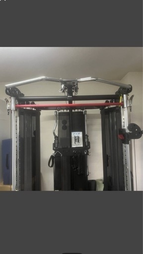 多機能ケーブルスミスマシン トレーニングガイド付き