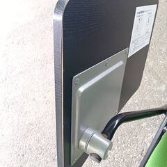 アイリスチトセ　メモ台付チェア　ネスティングチェア　３脚セットの画像