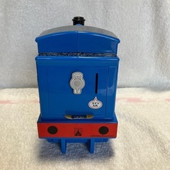 トーマス　貯金箱　コイン入れ　きかんしゃトーマスとなかまたち　お菓子BOXロッテの画像