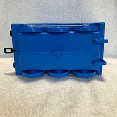 トーマス　貯金箱　コイン入れ　きかんしゃトーマスとなかまたち　お菓子BOXロッテの画像
