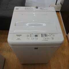 41/704 パナソニック 5.0kg洗濯機 2018年製…