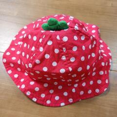 いちごちゃん帽子🌼の画像