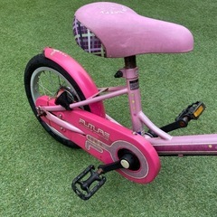 (決まりました)　子供用自転車　14インチの画像