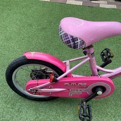 (決まりました)　子供用自転車　14インチの画像