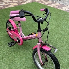 (決まりました)　子供用自転車　14インチの画像