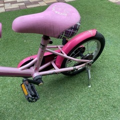 (決まりました)　子供用自転車　14インチの画像