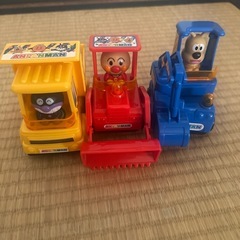 アンパンマン 車だいすき工事車両セットの画像