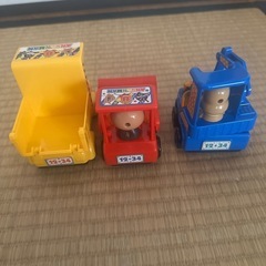 アンパンマン 車だいすき工事車両セットの画像